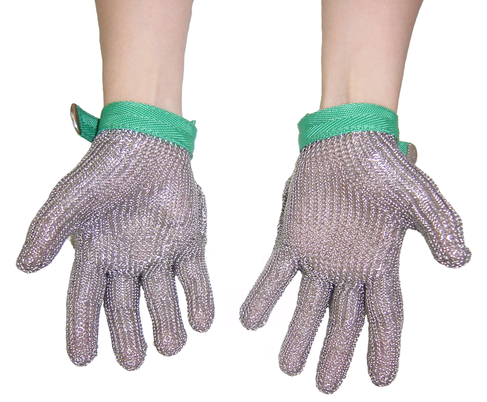 ニロフレックス メッシュ手袋(1枚)S ステンレス - 2
