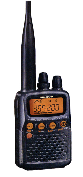 盗聴器発見機能付き　YAESU VR-150 楽天市場】□レンタル□ 盗聴電波発見機 VR-150 貸し出し 2日間