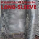 SCHLACHTHAUSFREUND GmbH製ロングスリーブメッシュシャツ