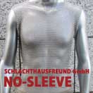 SCHLACHTHAUSFREUND GmbH製ノースリーブメッシュシャツ