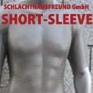 SCHLACHTHAUSFREUND GmbH製ショートスリーブメッシュシャツ