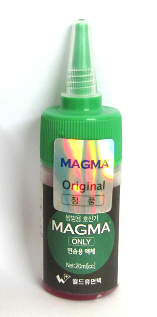 催涙スプレー マグマ用 リフィル OCリキッド