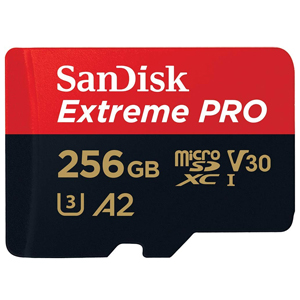 SanDisk 256GB Extreme PRO Micro SDXCJ[h